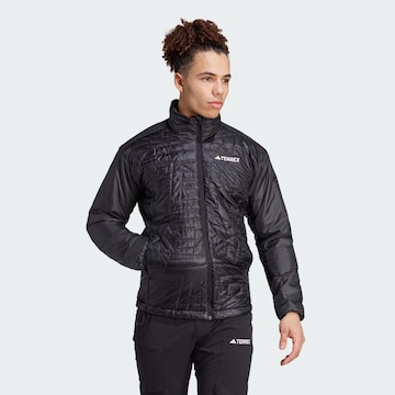 ADIDAS TERREX Athletic Jacket 'Xperior Varilite' in Black: front
