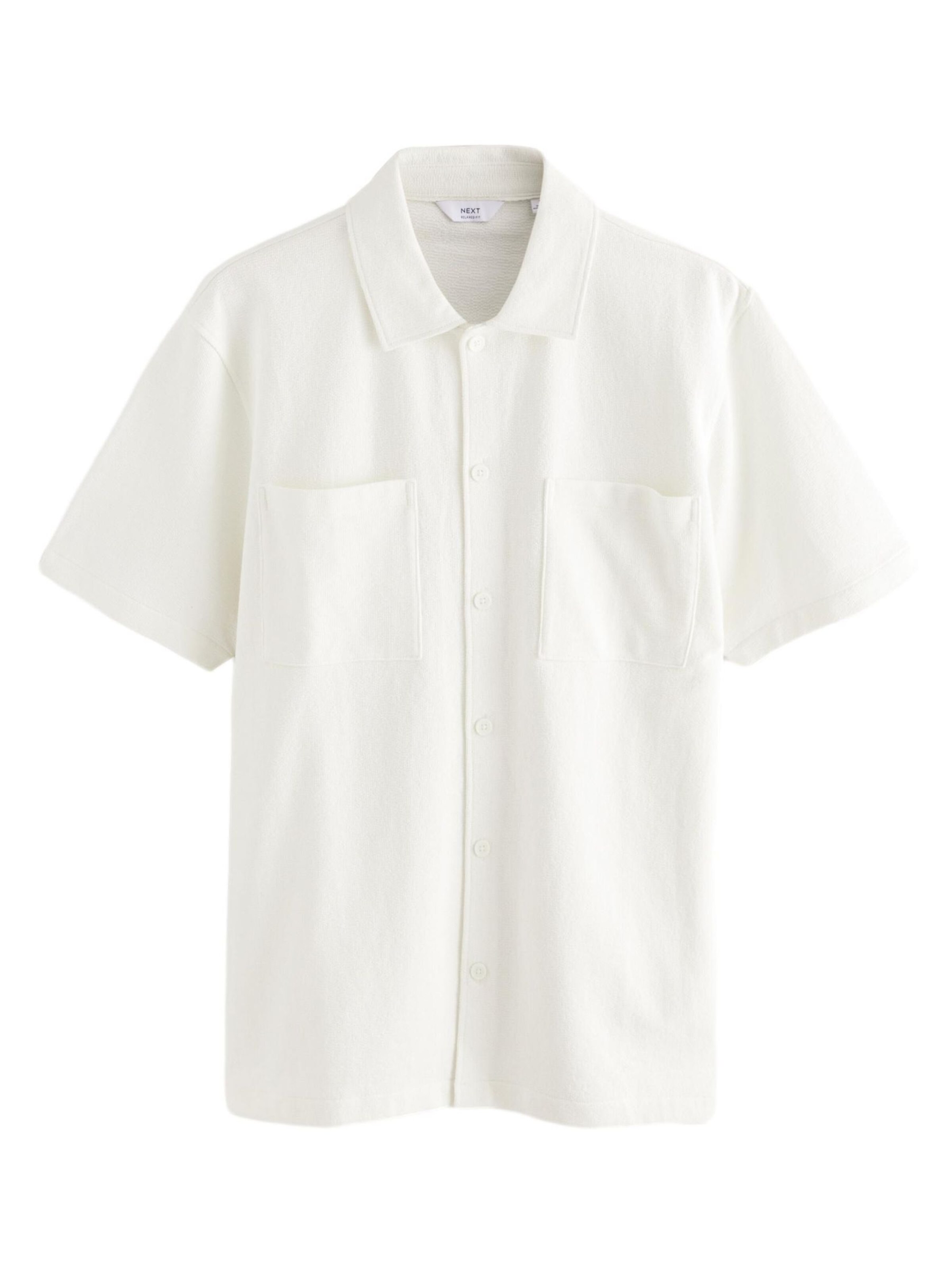 Next Regular fit Ing - bézs: elől