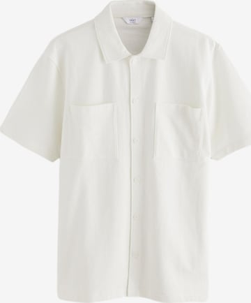 Coupe regular Chemise Next en beige : devant