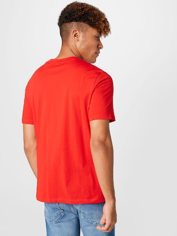 HUGO Shirt 'Dero' in Red