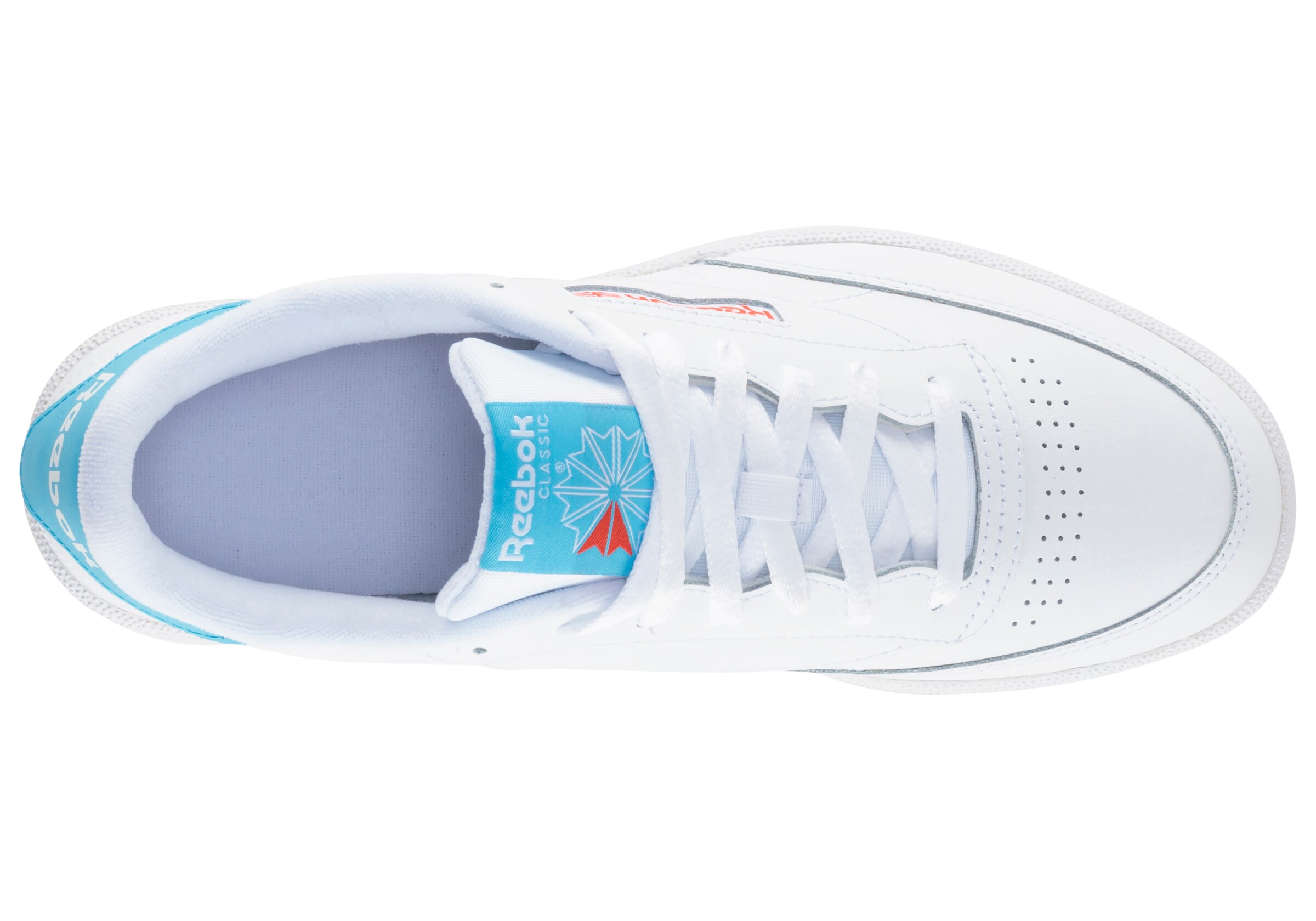 Reebok Sneaker 'Classic' in Weiß