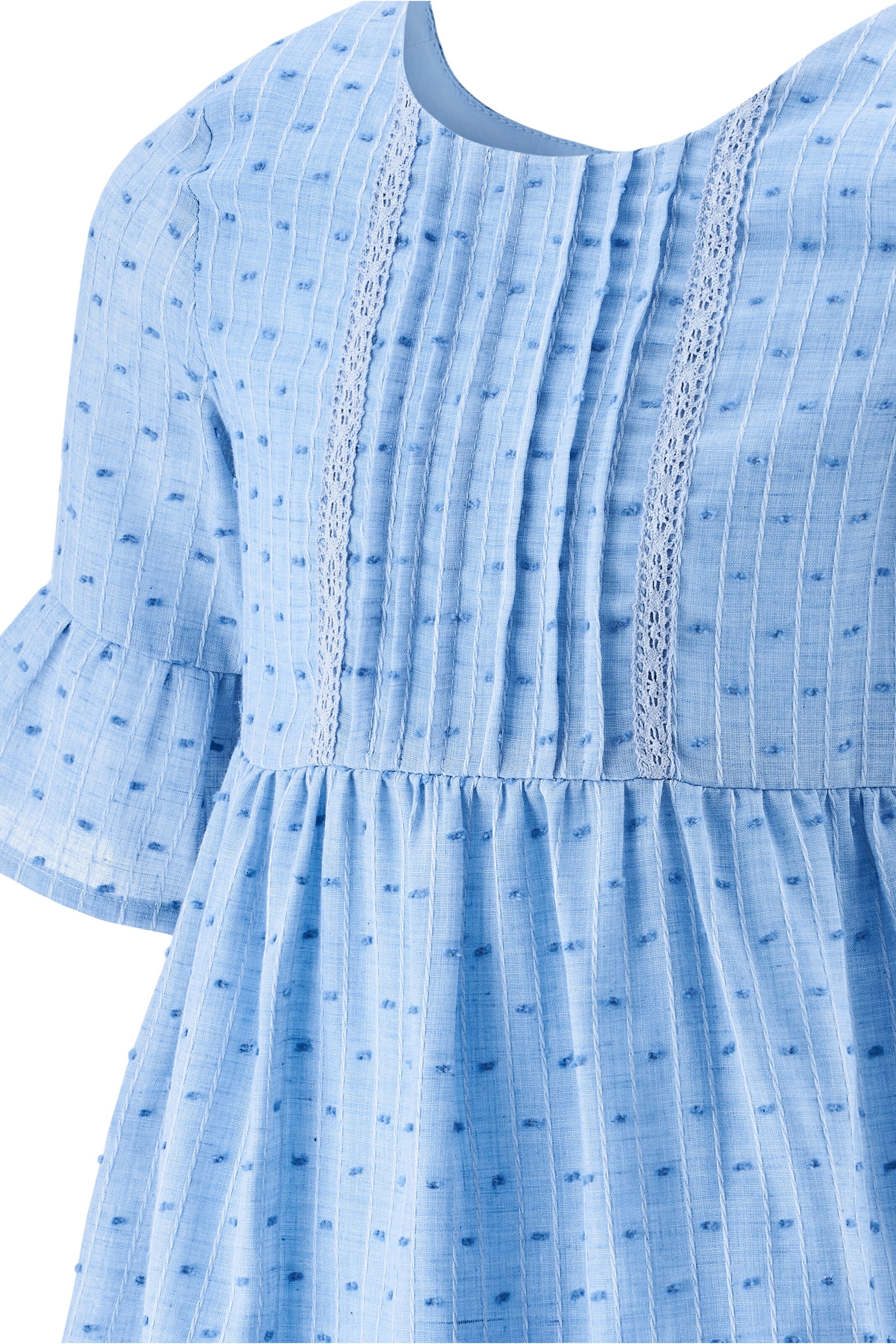Robe happy girls en bleu