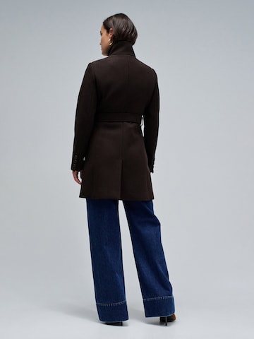 Manteau d’hiver 'Grace' Salsa Jeans en marron