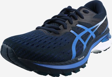 Chaussure de course 'GT-2000 9' ASICS en bleu : devant