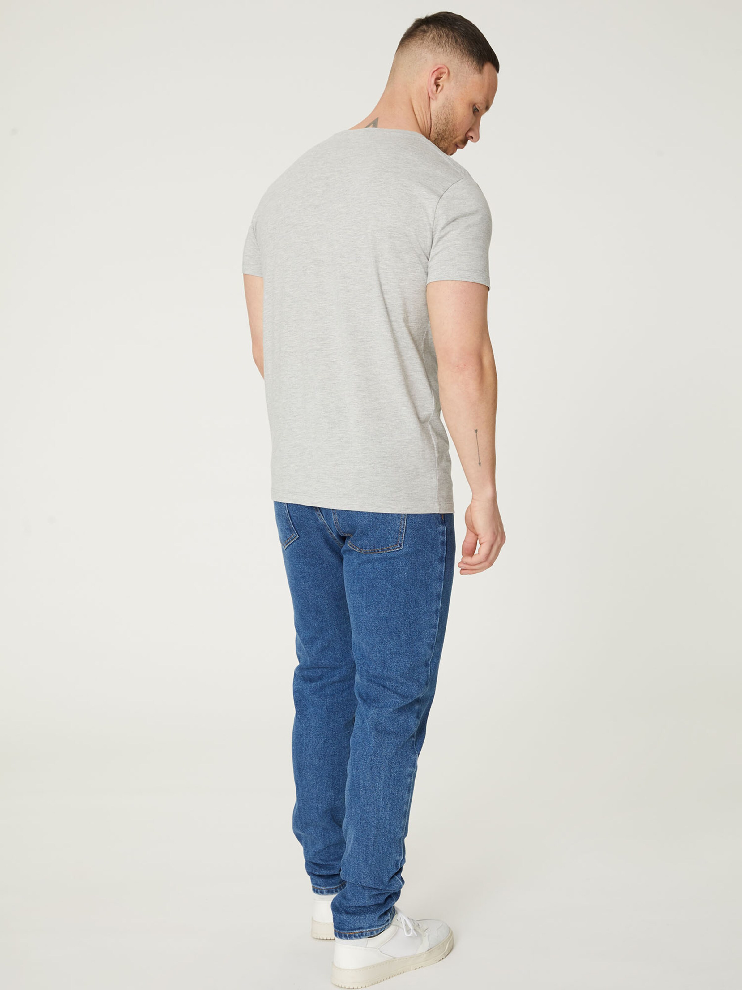 Männer Sneaker DAN FOX APPAREL Sneaker 'Enzo' in Weiß - EI06726 Männer Sneaker DAN FOX APPAREL Sneaker 'Enzo' in Weiß - EI06726