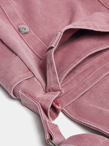 Pull&Bear Skuldertaske i pink