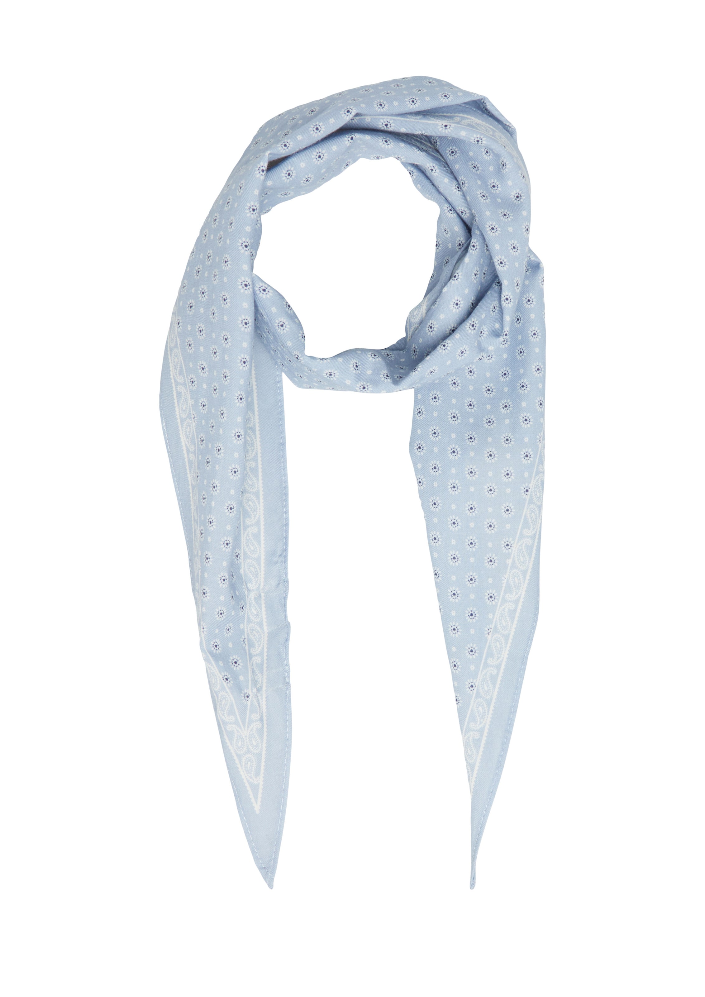 s.Oliver Tuch in Blau: Vorderseite