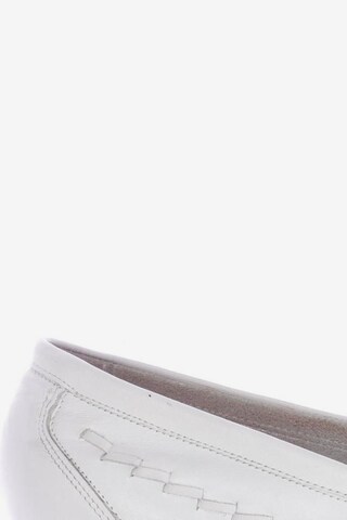 TOM TAILOR Flats & Loafers in 40 in White