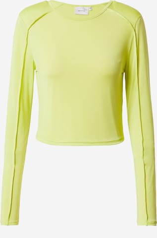 T-shirt 'Neonah' Gestuz en jaune : devant