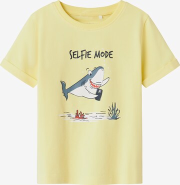 NAME IT T-Shirt in Gelb: Vorderseite