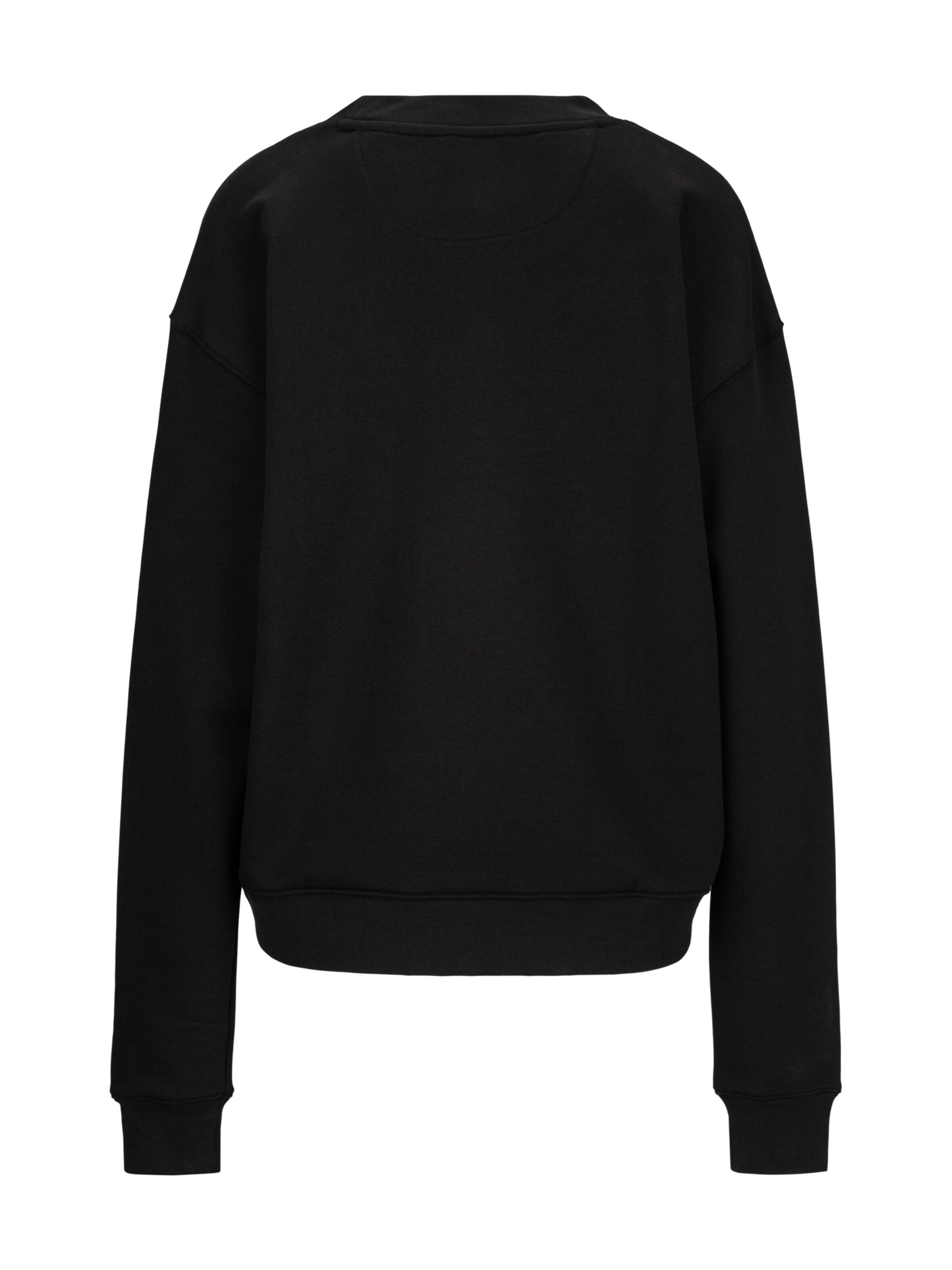 19V69 ITALIA Sweatshirt 'Sinja S Leo' in Black