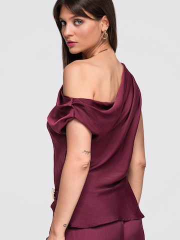 Ombre Blus i lila