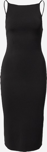 Rochie tricotat Gina Tricot pe negru, Vizualizare produs