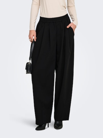 ONLY Baggy Bukser i sort: forside