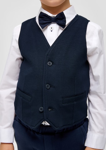 s.Oliver Vest in Blue