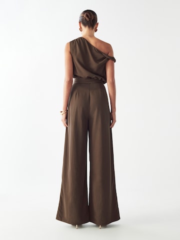 BWLDR Jumpsuit 'Mariah' in Braun: Rückseite