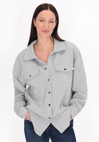 Chemisier usha BLUE LABEL en gris : devant