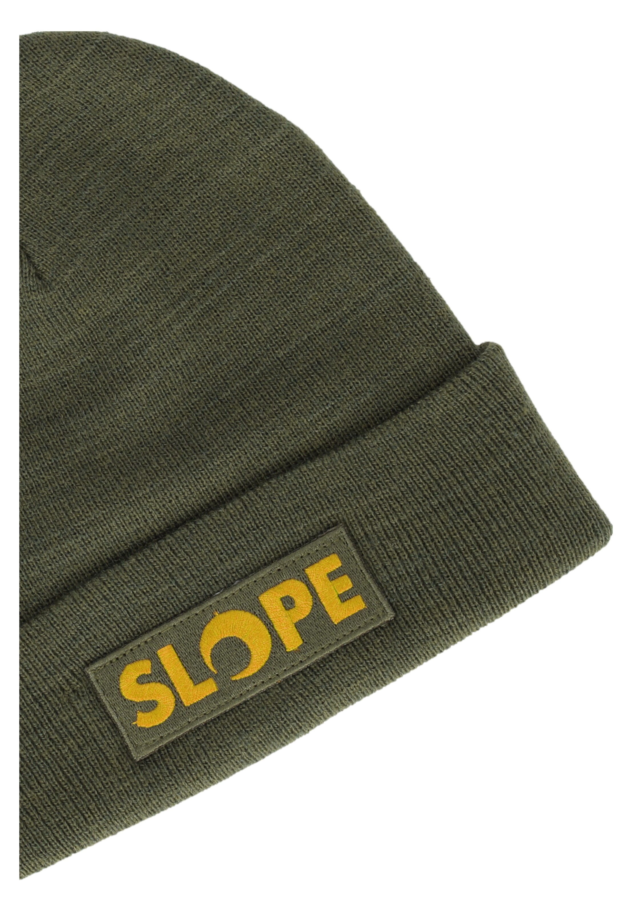SLOPE Beanie 'Wren' in Green