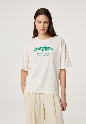 Fabienne Chapot Shirt in Beige: front