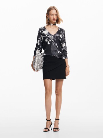 Desigual Jumper in Schwarz
