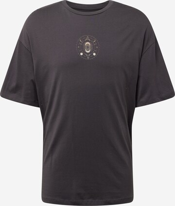 JACK & JONES T-Shirt 'OMBRE' in Grau: predná strana