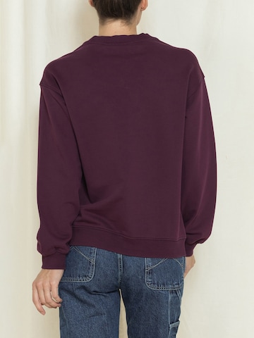 Carrera Jeans Sweatshirt 'Oversize'‌‌ in Rot