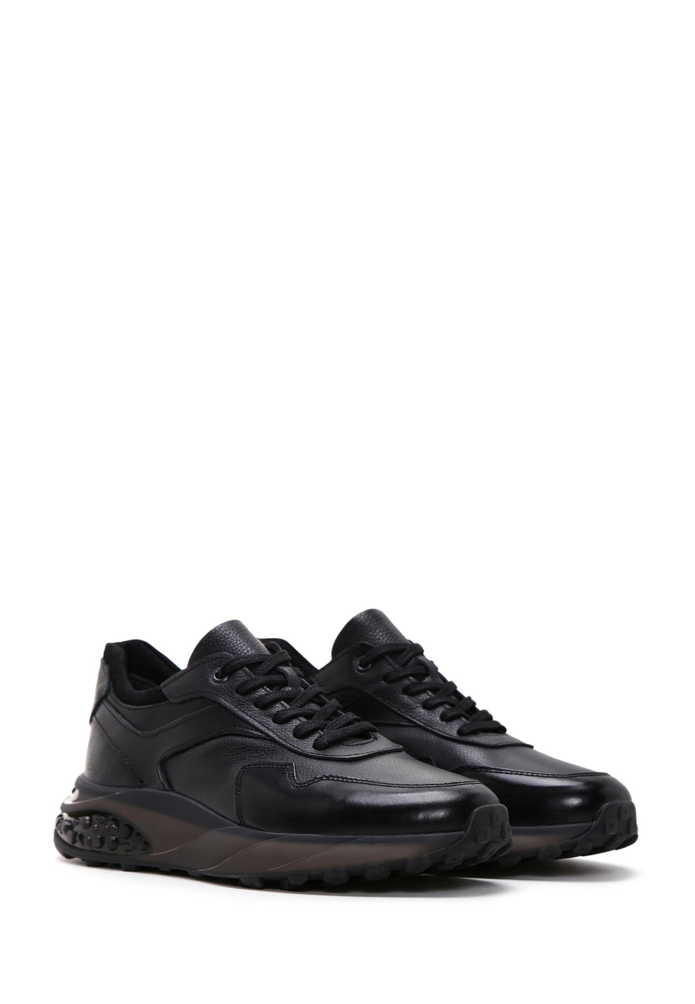 Derimod Sneaker low in Schwarz