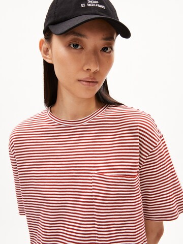 Robe ' CHAARA' ARMEDANGELS en rouge