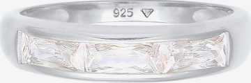 ELLI Ring, Kristall Ring in Silber