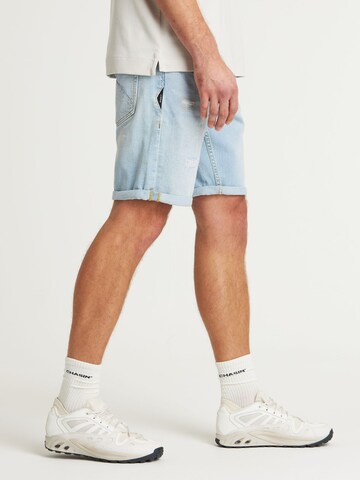 Regular Jean 'EGO.S Nasin' CHASIN' en bleu