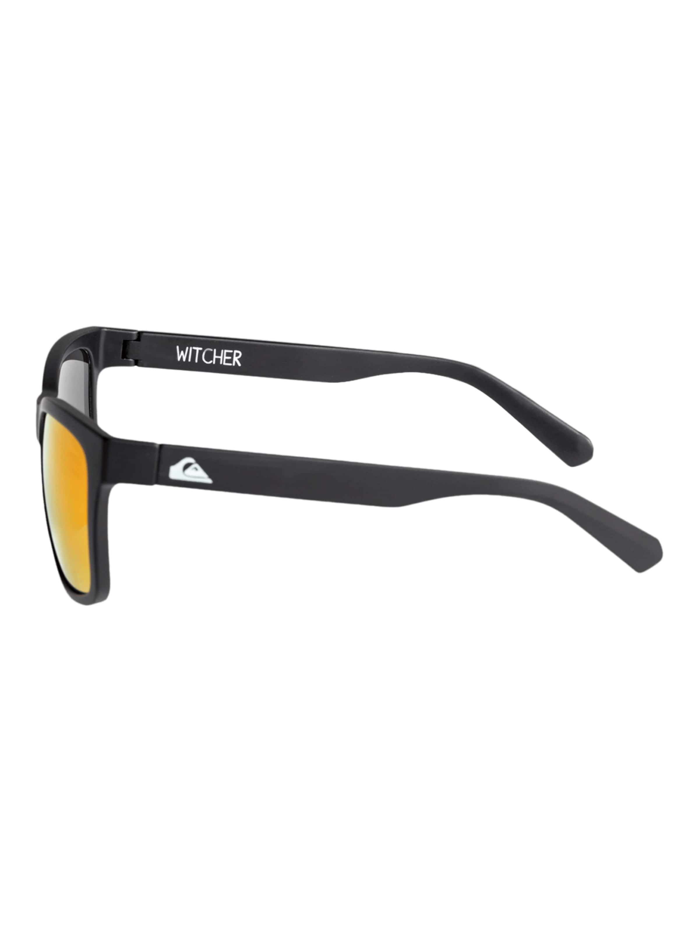 Lunettes de soleil 'Witcher' QUIKSILVER en noir