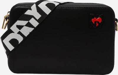 DKNY Umhängetasche in hellgrau / rot / schwarz, Produktansicht