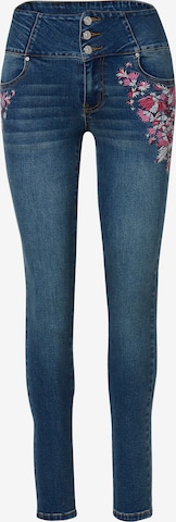 KOROSHI Regular Farkut värissä sininen: etupuoli