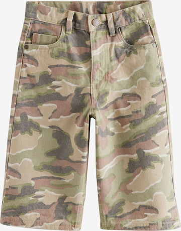 žalia Next Standartinis Džinsai: priekis