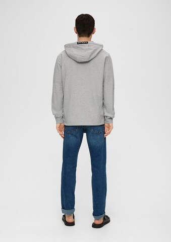 s.Oliver Sweatshirt in Grey