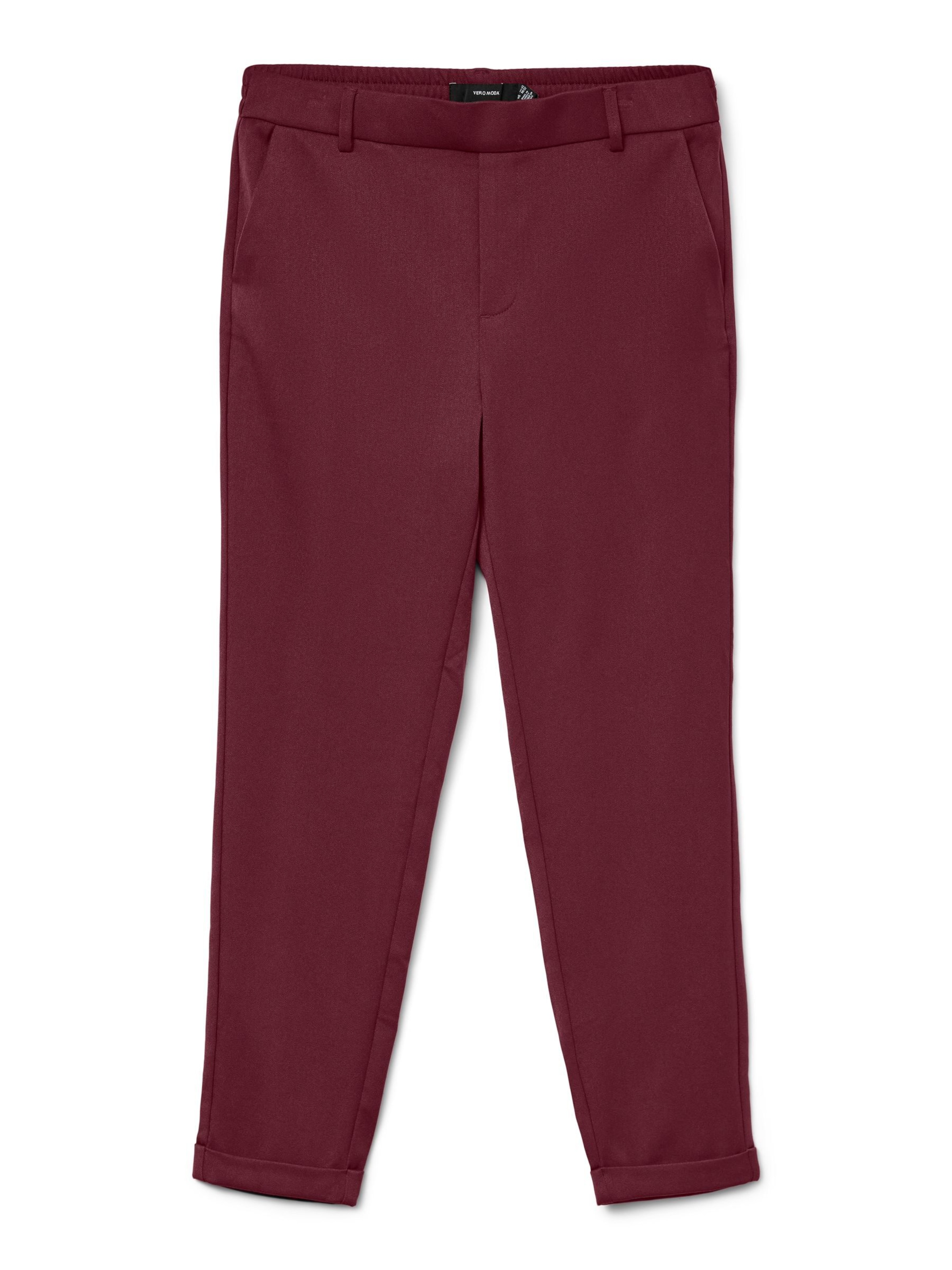 Pantaloni 'VMMaya' di VERO MODA in rosso: frontale