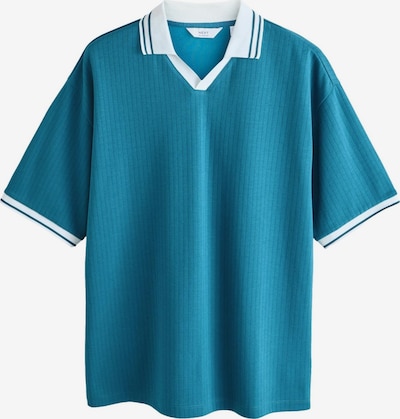 Next Paita koossa 5XL värissä sinivihreä / valkoinen, Tuotenäkymä