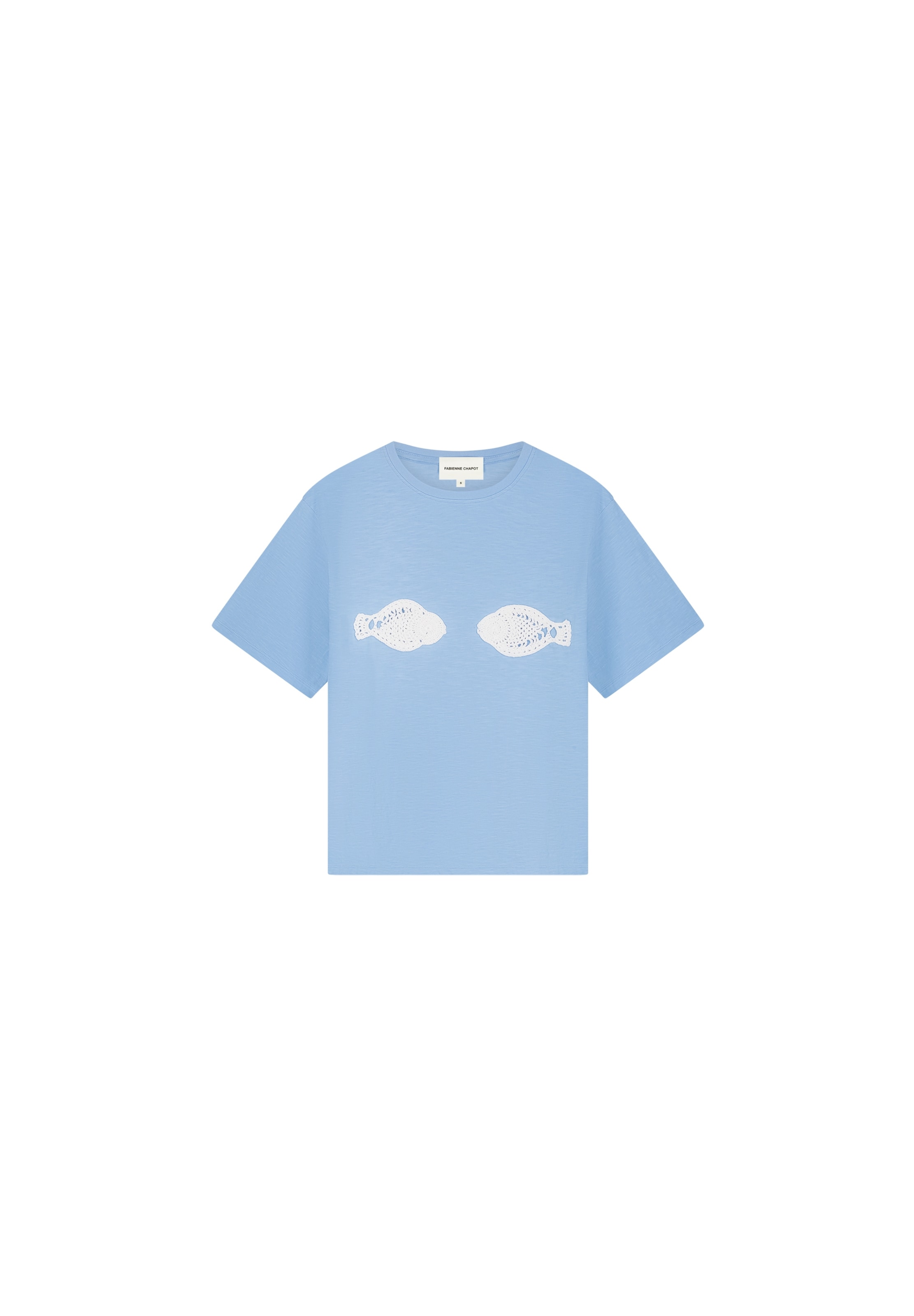 Fabienne Chapot Shirt in Blue: front