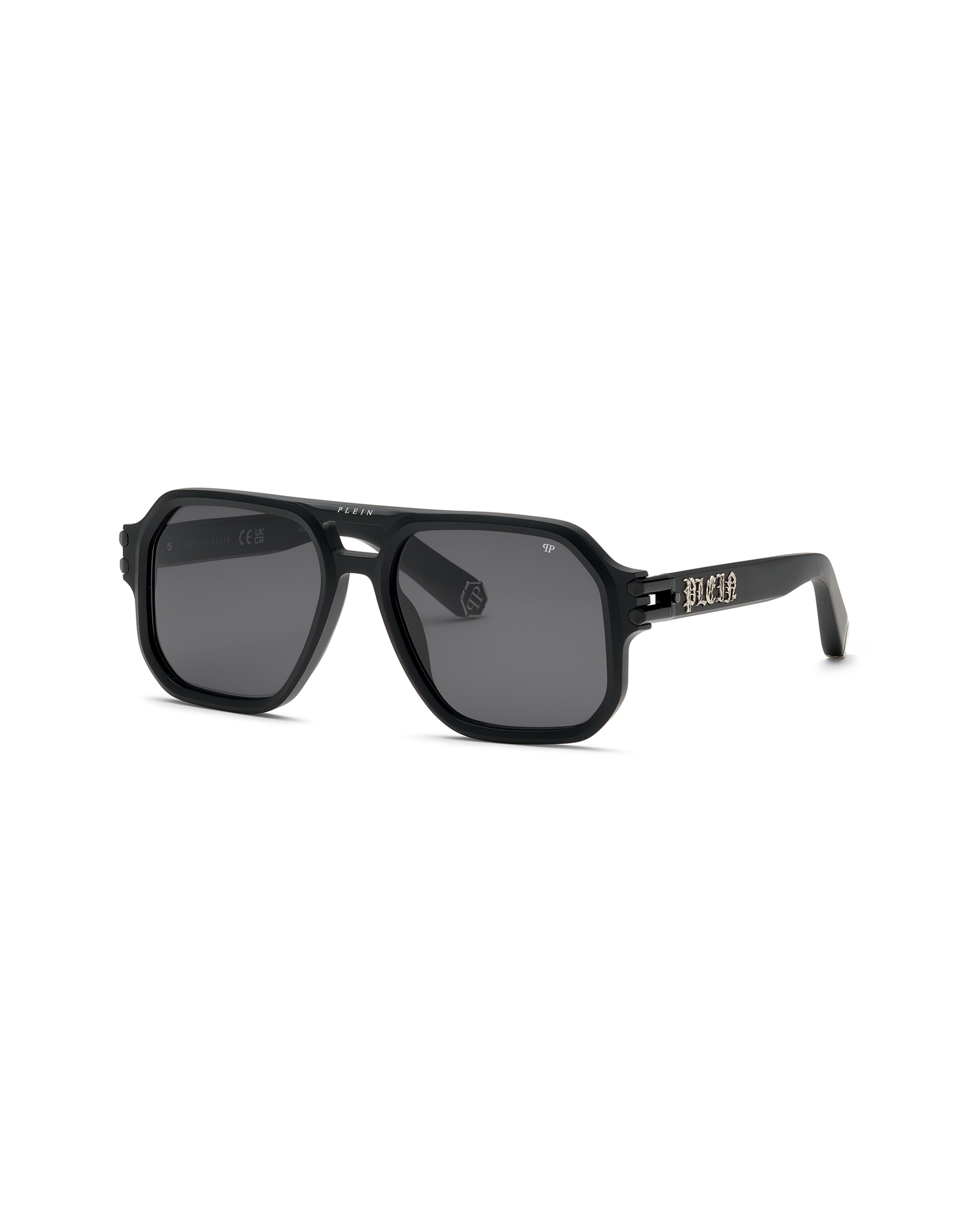Philipp Plein - Óculos de sol em preto
