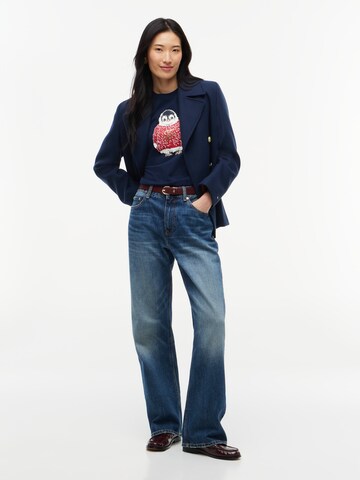TOMMY HILFIGER Tričko 'HOLIDAY' - Modrá