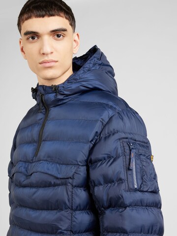 ALPHA INDUSTRIES Winterjacke in Blau