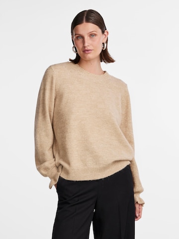 Y.A.S - Jersey 'BALIS' en beige: frente