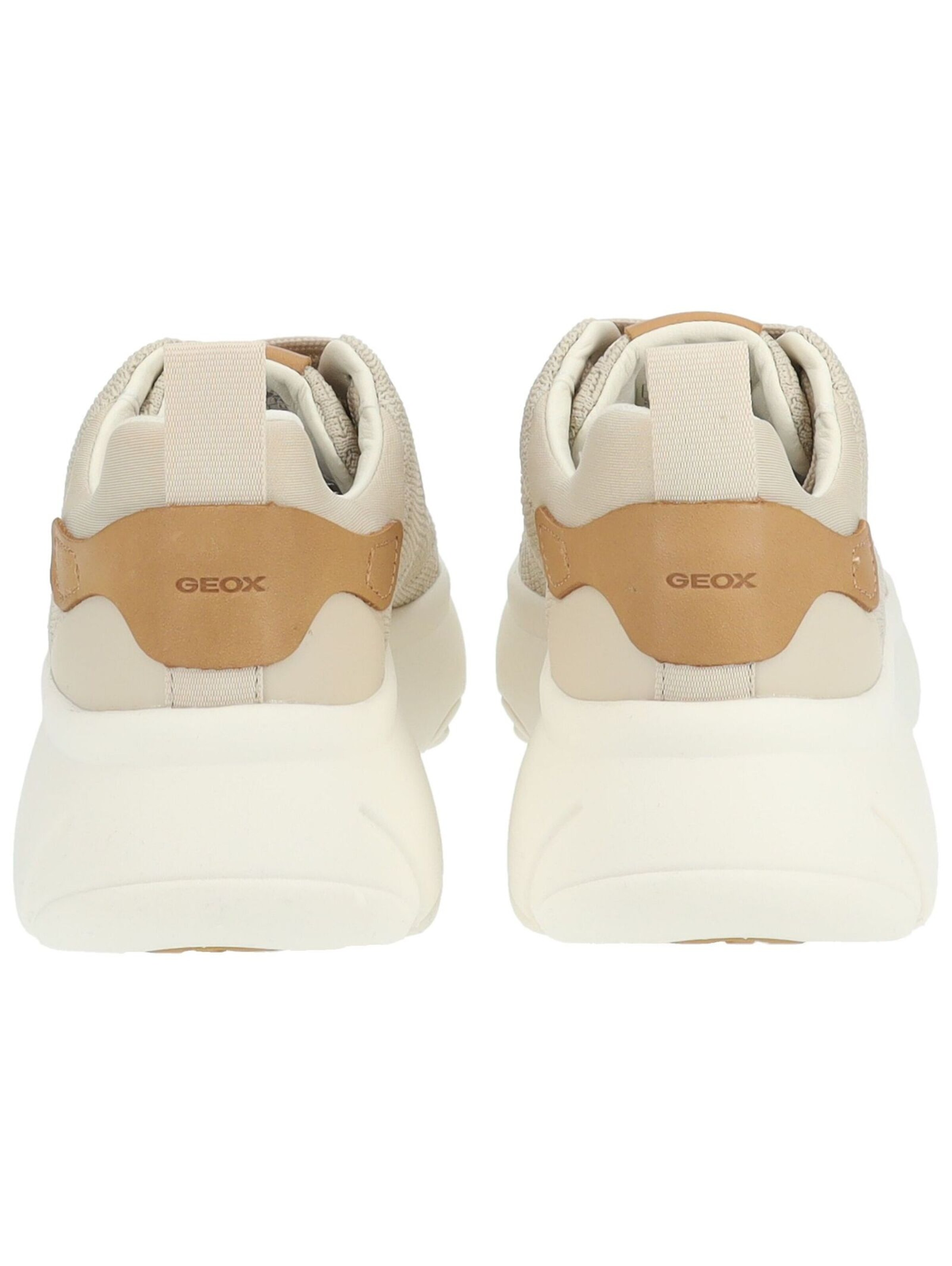 GEOX Platform trainers in Beige
