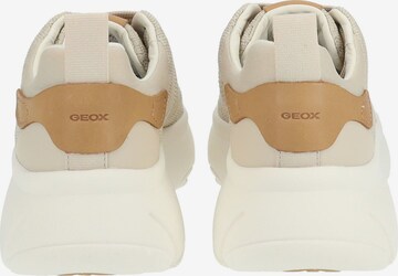 Sneaker bassa di GEOX in beige