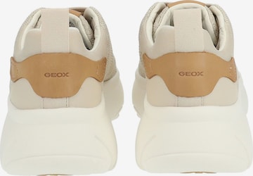 Sneaker bassa di GEOX in beige