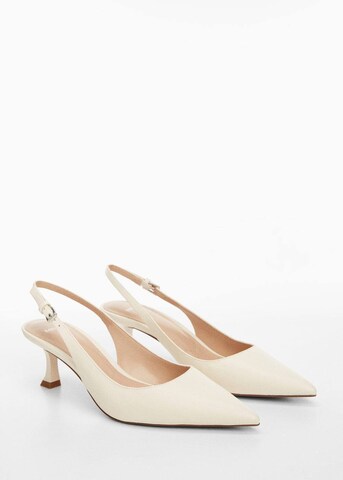 MANGO Pumps 'Rory' in White