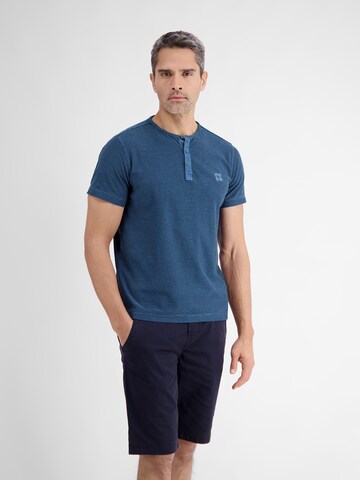 LERROS Shirt in Blauw: voorkant