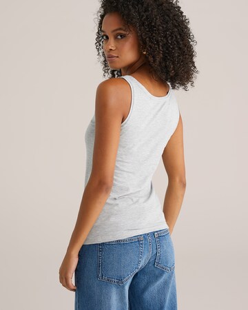 WE Fashion Top – šedá