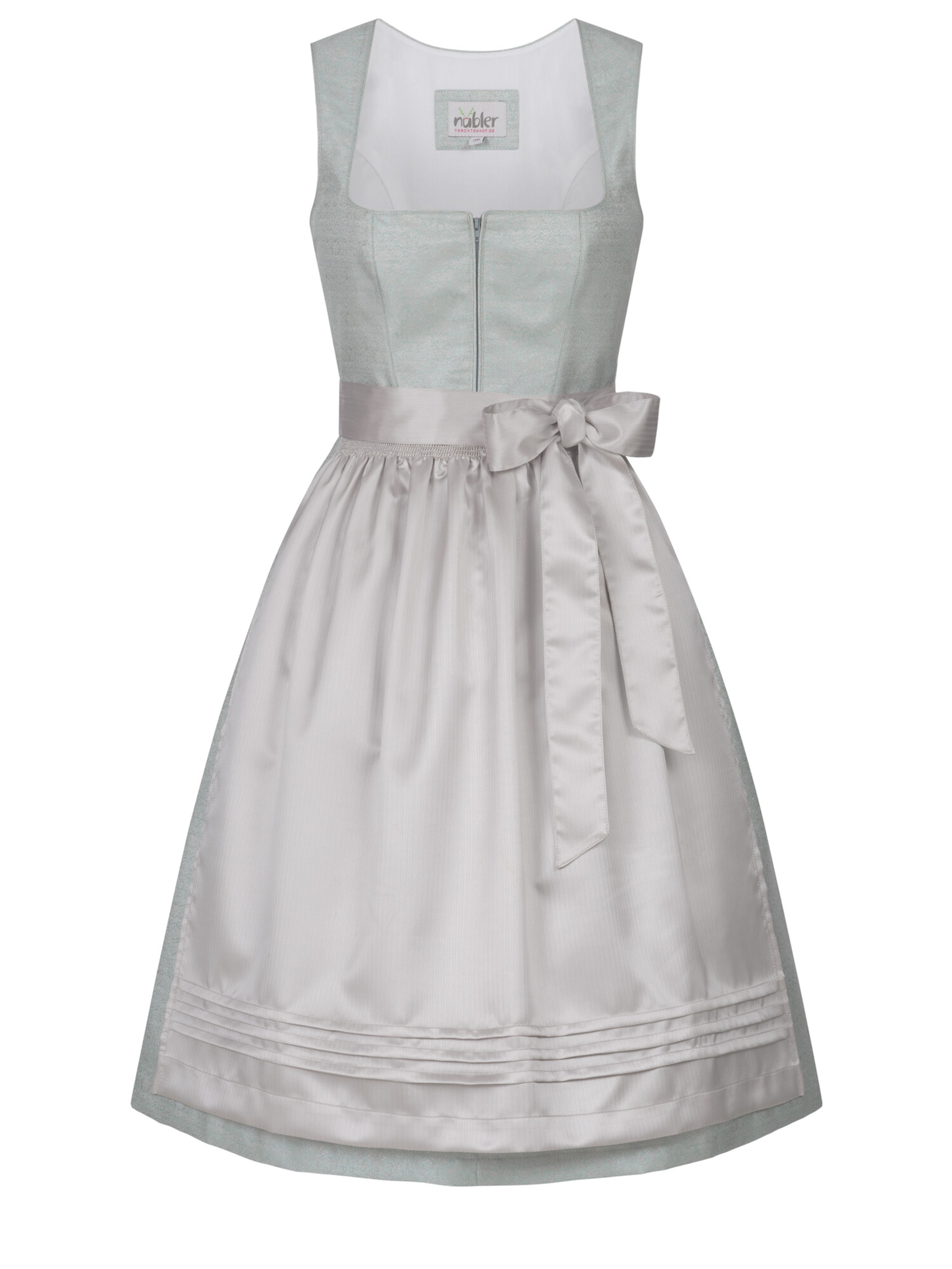 Trachtenhof Nübler Dirndl 'Midi Dirndl Giselle' in Green: front