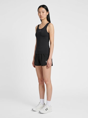 Haut de sport Hummel en noir